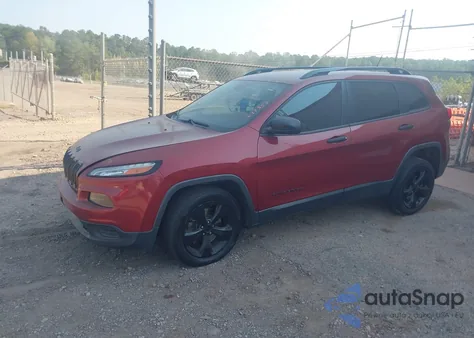2017 Jeep Cherokee Altitude Fwd z USA, uszkodzony, nr VIN 1C4PJLAS5HW617352